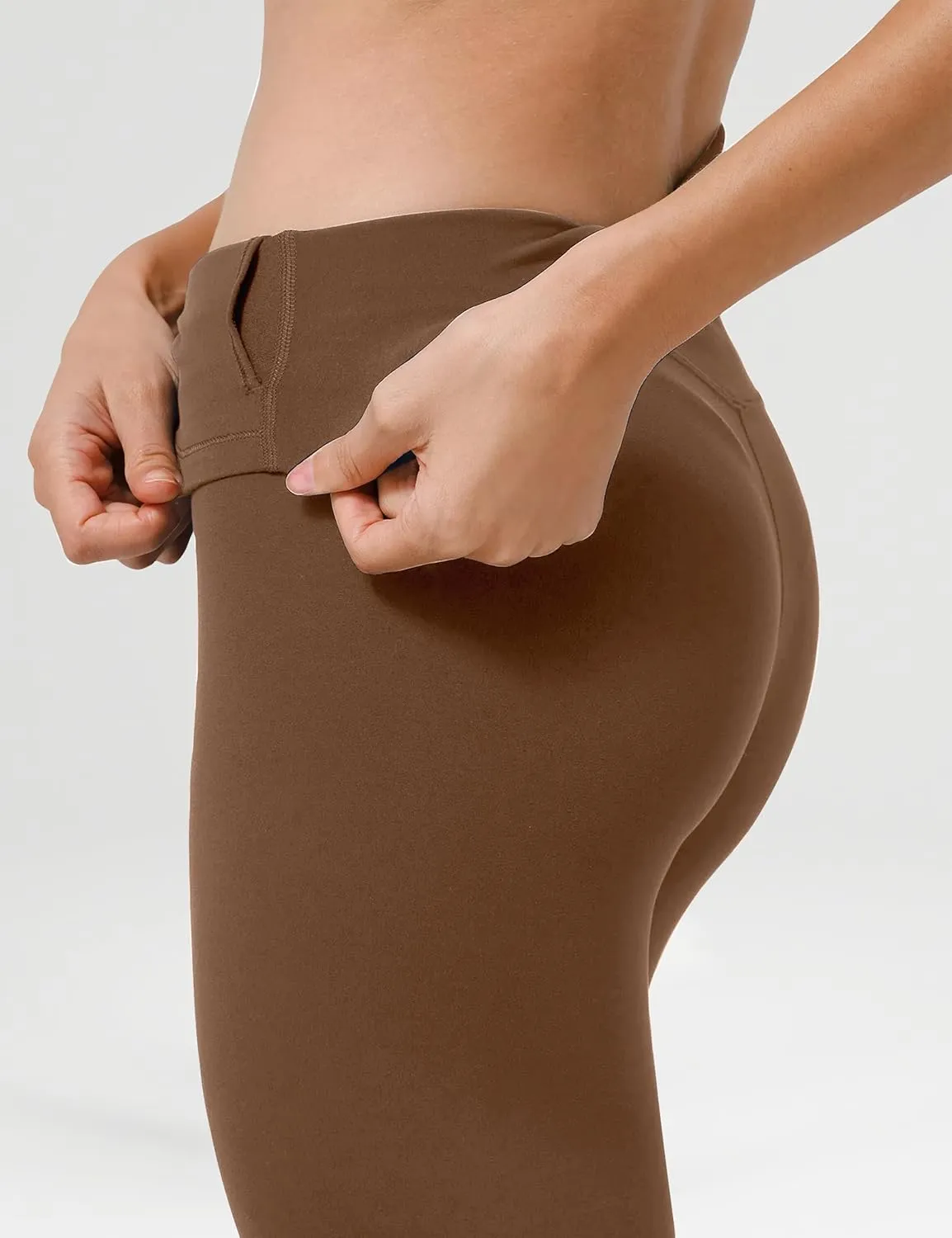 WodoWei Women Butterluxe High Waisted Workout Leggings Buttery Soft Compression Tummy Control Gym Athletic Yoga Leggings