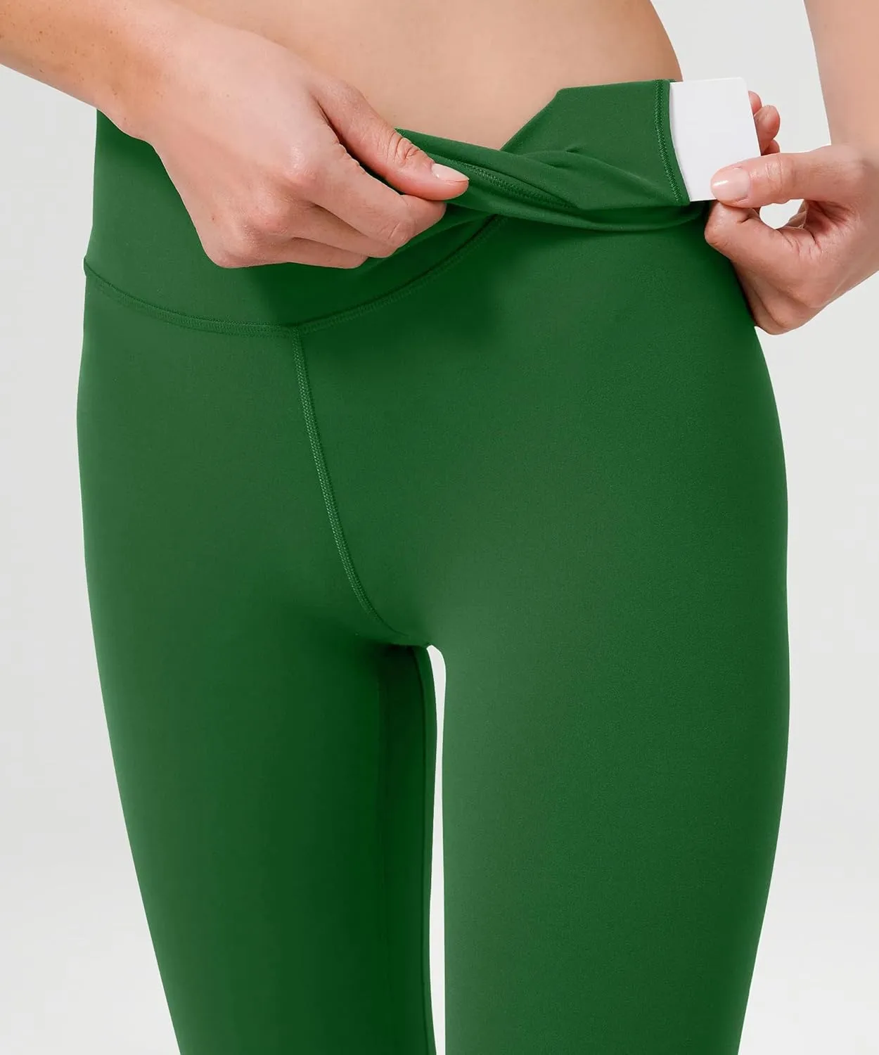 WodoWei Women Butterluxe High Waisted Workout Leggings Buttery Soft Compression Tummy Control Gym Athletic Yoga Leggings