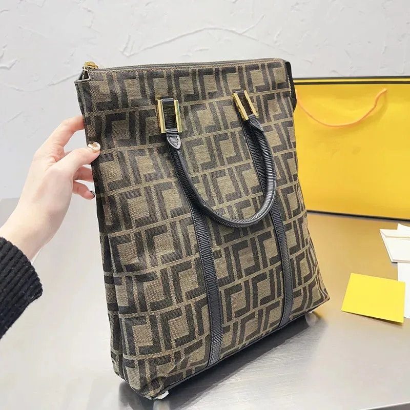 Women Canvas Totes Bag Fashion Shoulder Bags Designer Tote Handbags Luxury Handbag Wallet Business Party Purse Wallets Bucket