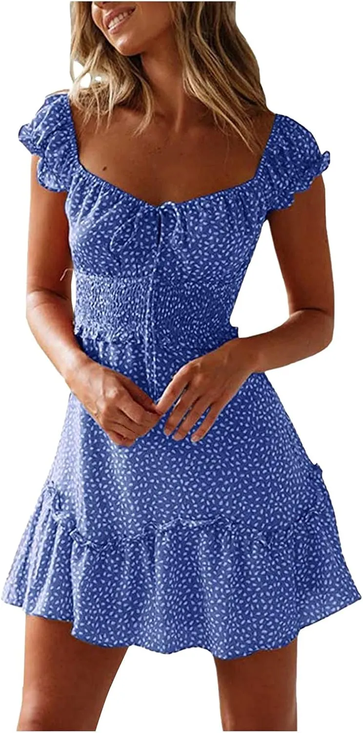 Women Long Sleeves Sexy Ruched Bodycon Mini Dress Drawstring Sweetheart Neck Wrap Short Party Cocktail Dress