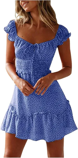 Women Long Sleeves Sexy Ruched Bodycon Mini Dress Drawstring Sweetheart Neck Wrap Short Party Cocktail Dress