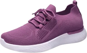 Women Slip On Walking Shoes Comfortable Sneakers Casual Lightweight Canvas Flats Non Slip Breathable Loafers