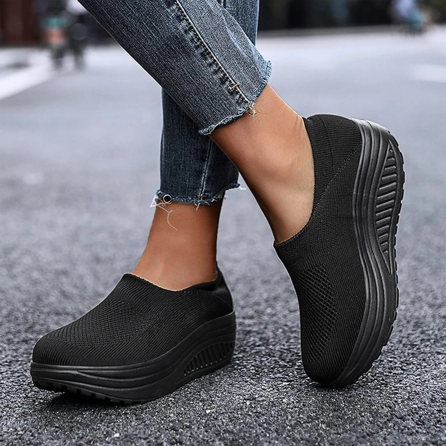 Women Sneakers Size 9 Wide Tenis OrtopDicos para Mujeres Gym Shoes Women Black Womens Running Shoes Air Cushion Lightweight Sneakers Zapatos OrtopDicos para Juanetes De Mujer