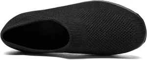 Women Sneakers Size 9 Wide Tenis OrtopDicos para Mujeres Gym Shoes Women Black Womens Running Shoes Air Cushion Lightweight Sneakers Zapatos OrtopDicos para Juanetes De Mujer