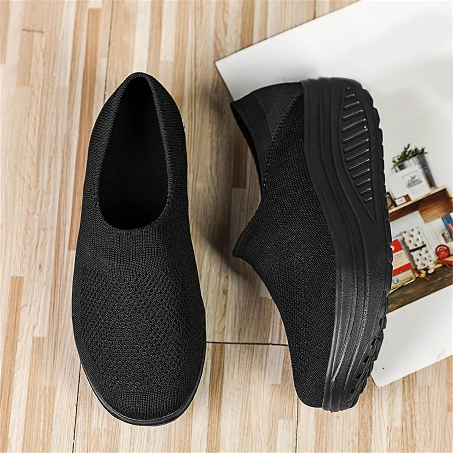 Women Sneakers Size 9 Wide Tenis OrtopDicos para Mujeres Gym Shoes Women Black Womens Running Shoes Air Cushion Lightweight Sneakers Zapatos OrtopDicos para Juanetes De Mujer