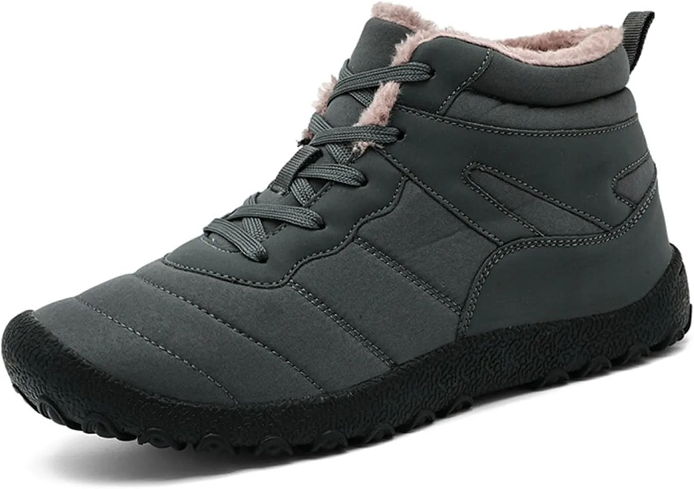 Women Snow Boots Waterproof Wide Womens Black Snow Boots Size 7.5 Zapatos De Invierno Para Mujer Wide Rain Boots for Women Extra Wide Width Snow Boots for Women Prime of Day Deals