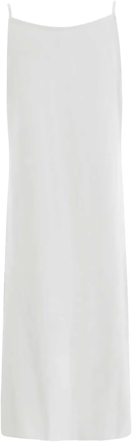Womens Casual Strappy Sleeveless Beach Dresses High Neck Flowy Loose Long Maxi Dress Split Summer Cami Sundress