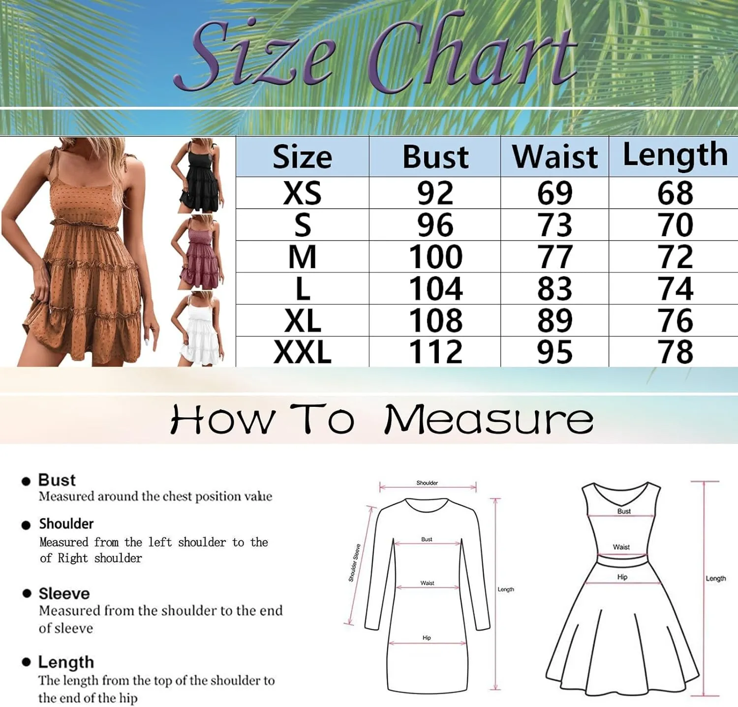 Womens Floral Mini Dress Boho Flowy Skater Spaghetti Strap Ruffle Sleeveless Beach Dress 2024 Summer Sundresses