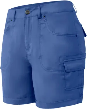 Women's Hiking Cargo Shorts Summer Casual Shorts Golf Shorts with Pockets Outdoor Outfits