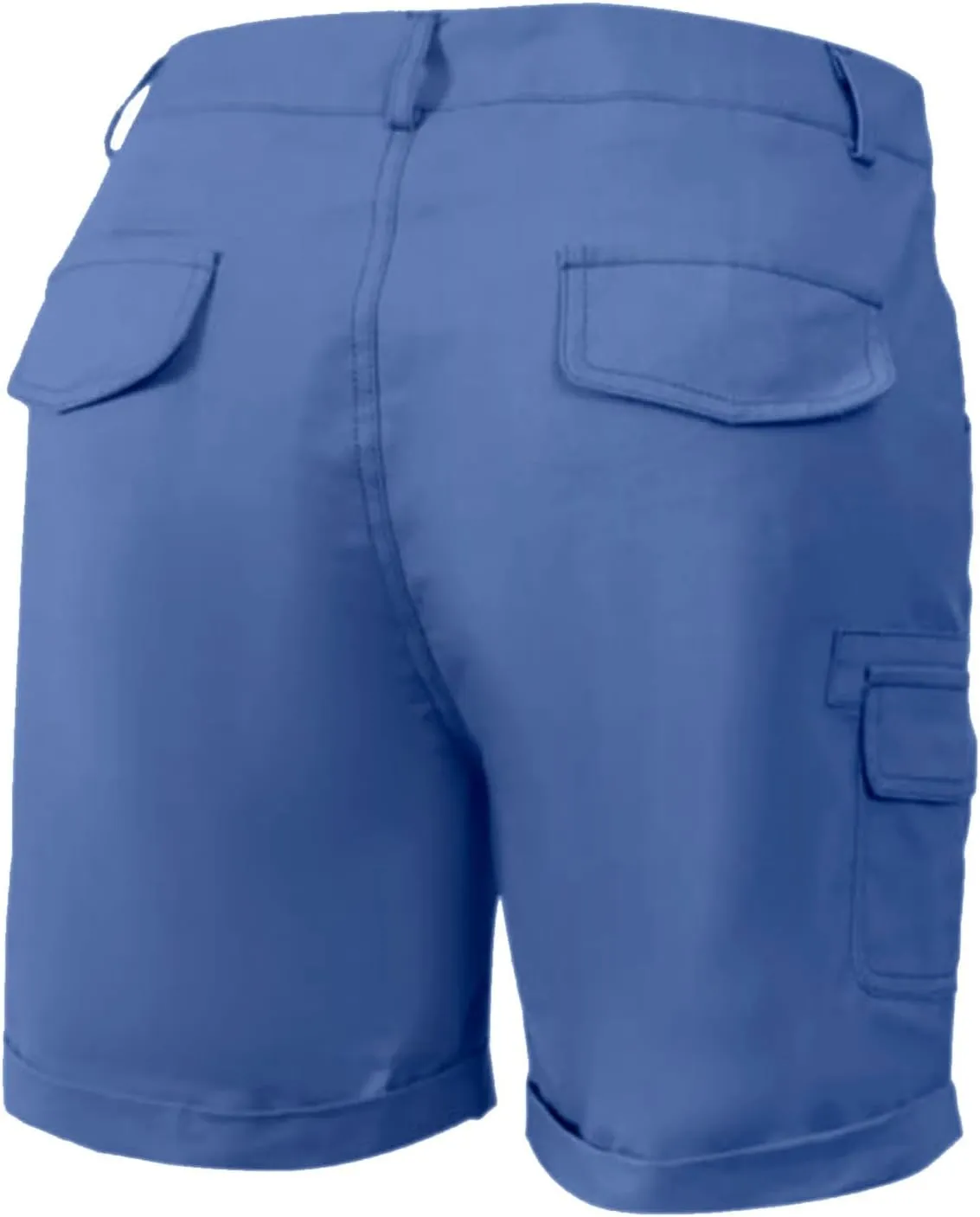 Women's Hiking Cargo Shorts Summer Casual Shorts Golf Shorts with Pockets Outdoor Outfits