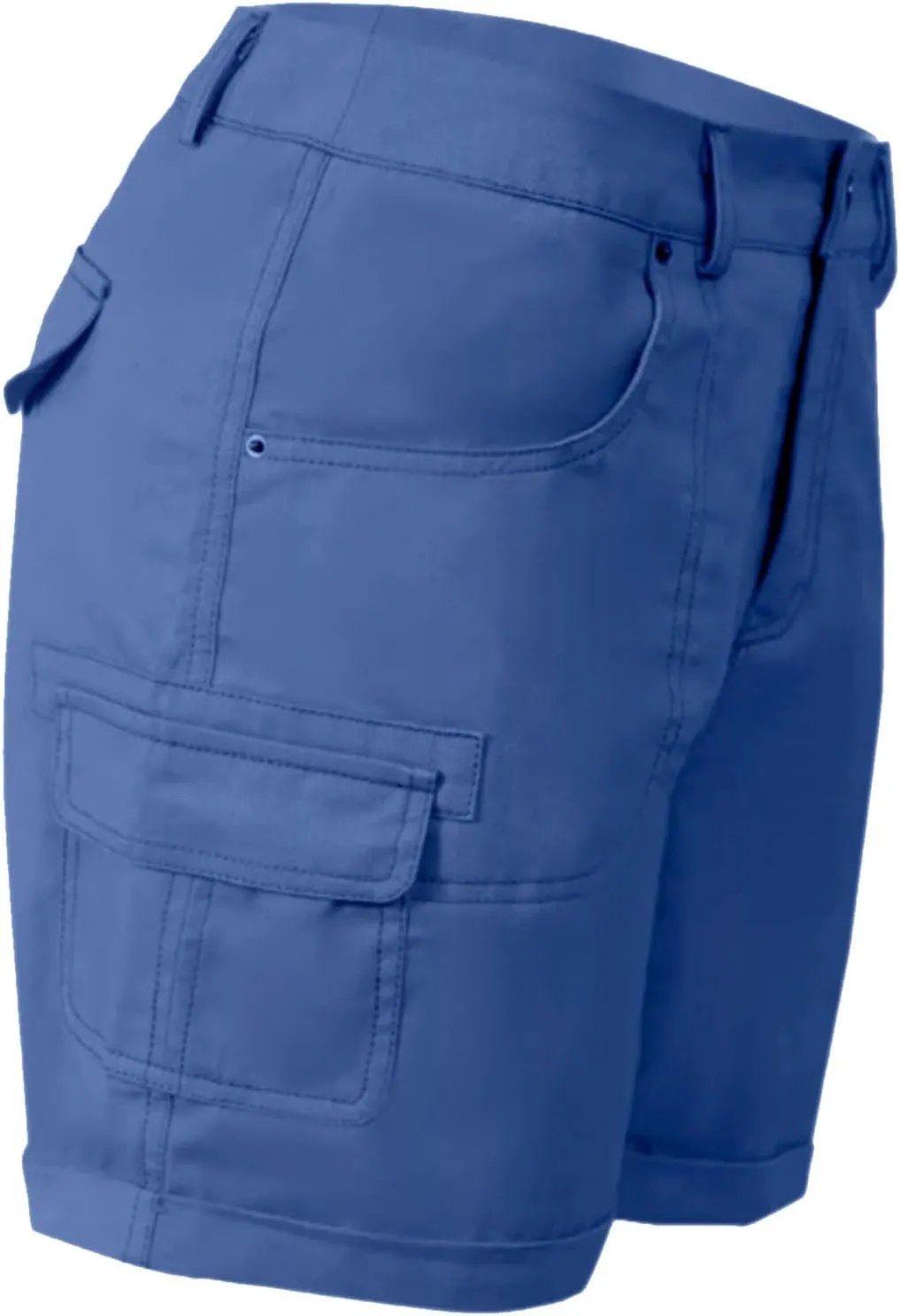 Women's Hiking Cargo Shorts Summer Casual Shorts Golf Shorts with Pockets Outdoor Outfits