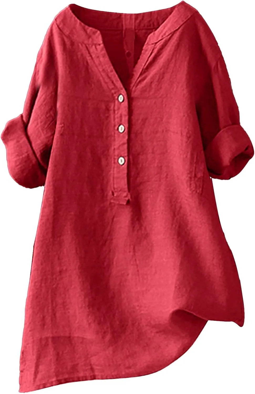 Womens Linen Shirt Oversized Linen Beach Shirt Short Sleeve Summer Tops for Women 2025