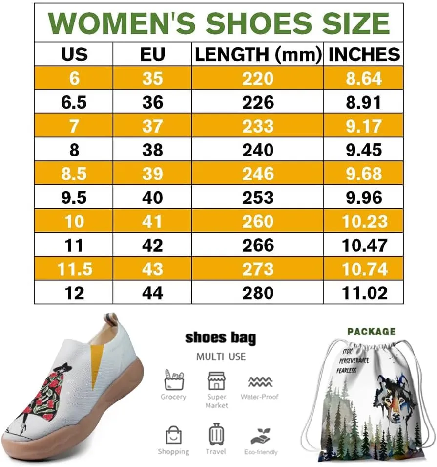 Women's Outdoor Sports Hiking Casual Shoes Travel Shoes Fashion Knitted Multi-Color Series Loafers