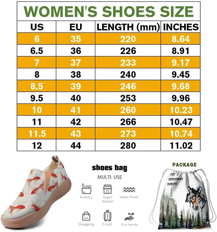 Women's Outdoor Sports Hiking Casual Shoes Travel Shoes Fashion Knitted Multi-Color Series Loafers