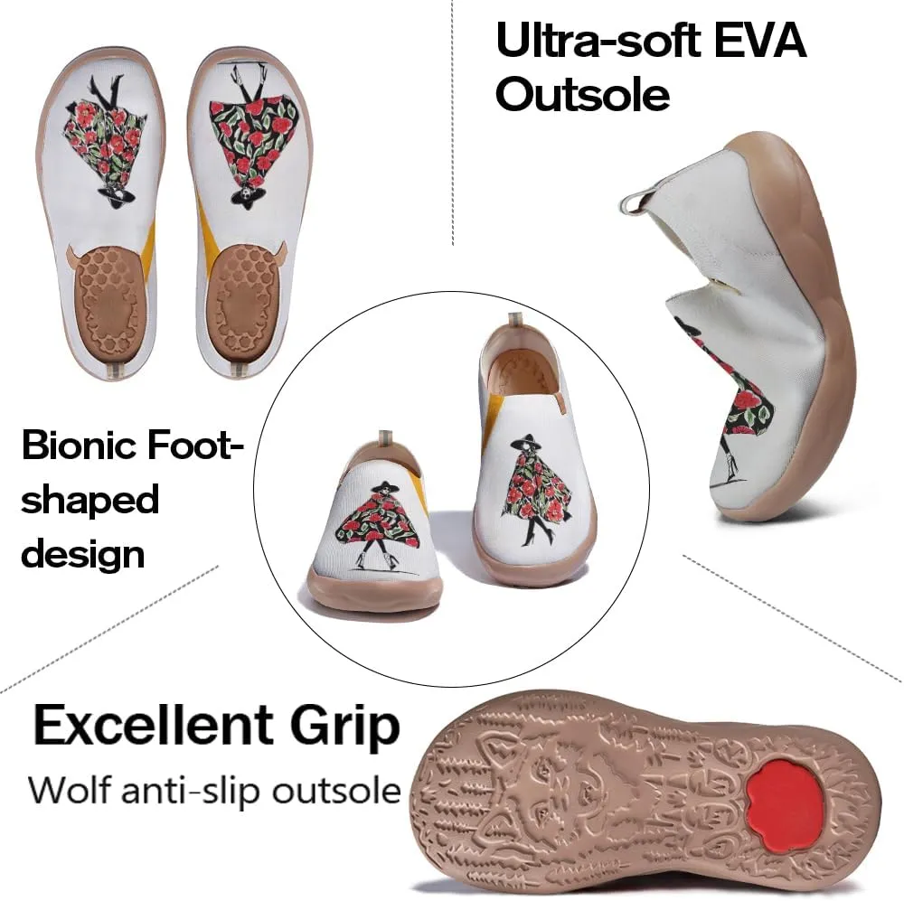 Women's Outdoor Sports Hiking Casual Shoes Travel Shoes Fashion Knitted Multi-Color Series Loafers