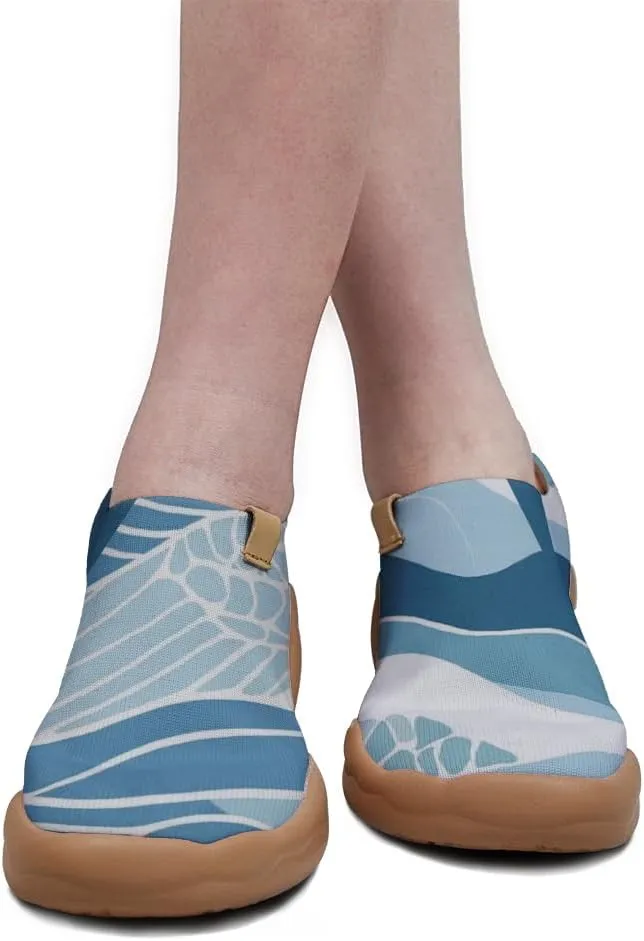 Women's Outdoor Sports Hiking Casual Shoes Travel Shoes Fashion Knitted Multi-Color Series Loafers