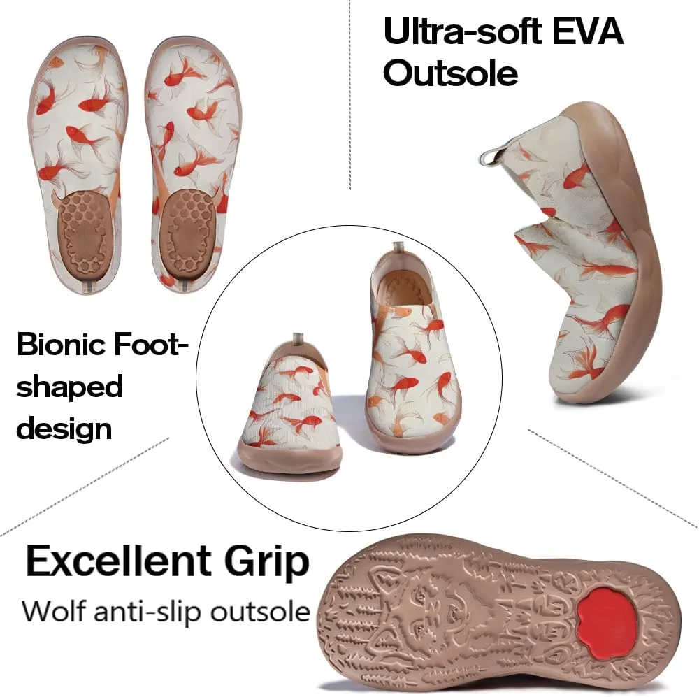 Women's Outdoor Sports Hiking Casual Shoes Travel Shoes Fashion Knitted Multi-Color Series Loafers