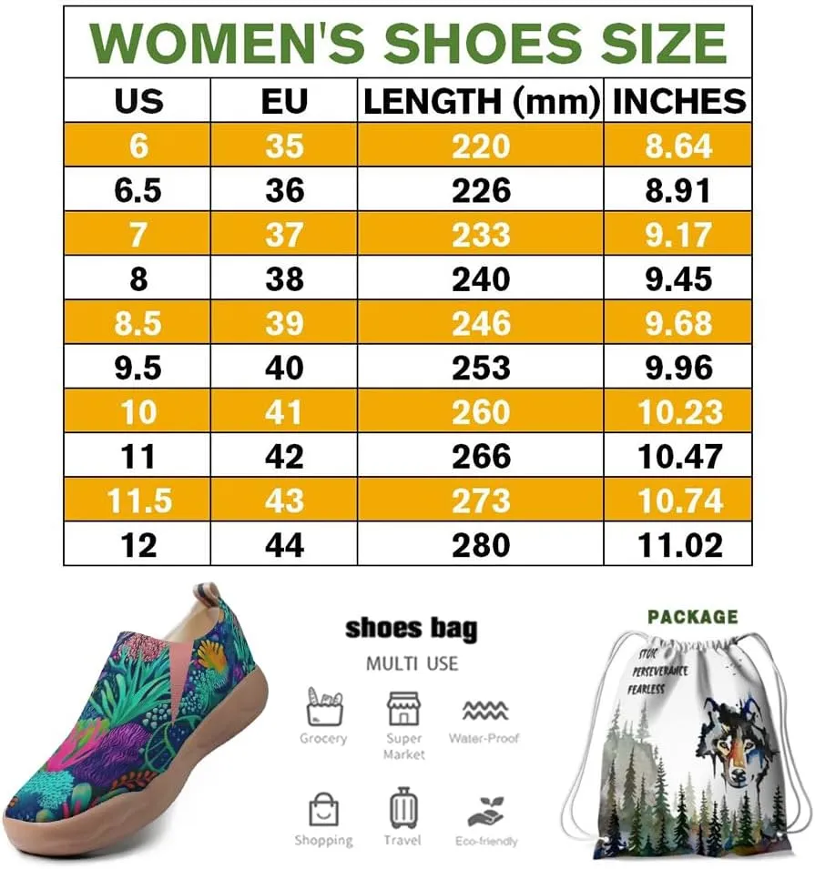 Women's Outdoor Sports Hiking Casual Shoes Travel Shoes Fashion Knitted Multi-Color Series Loafers
