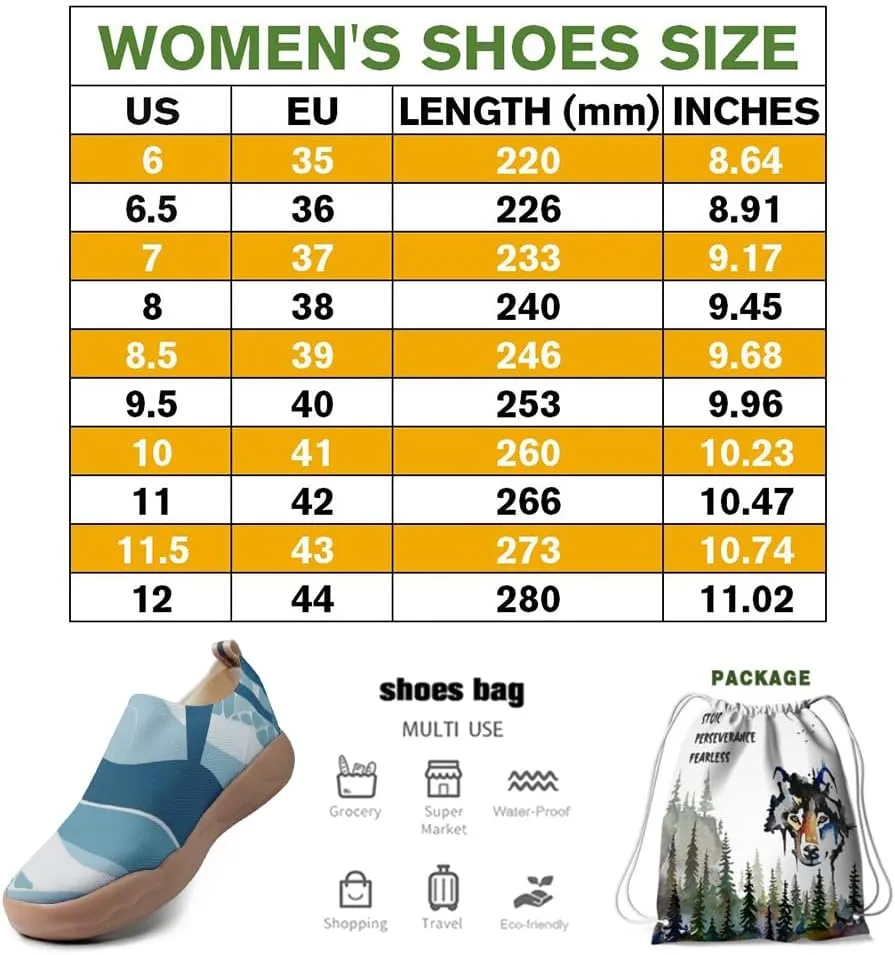 Women's Outdoor Sports Hiking Casual Shoes Travel Shoes Fashion Knitted Multi-Color Series Loafers