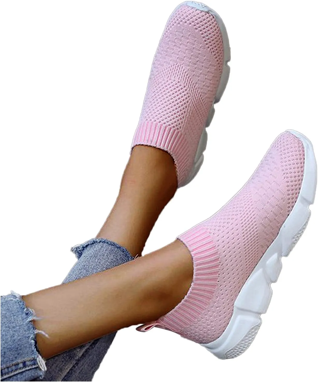 Womens Running Shoes Lightweight Black Flats Shoes Women Dressy Orthopedic Women Shoes Sneakers Black Womens Black Sneakers Size 9.5 Wide Zapatos De Trabajo Con Arco Ortopedicos para Mujer