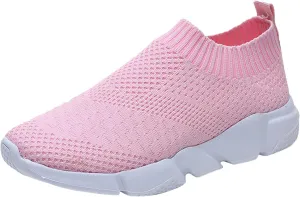 Womens Running Shoes Lightweight Black Flats Shoes Women Dressy Orthopedic Women Shoes Sneakers Black Womens Black Sneakers Size 9.5 Wide Zapatos De Trabajo Con Arco Ortopedicos para Mujer