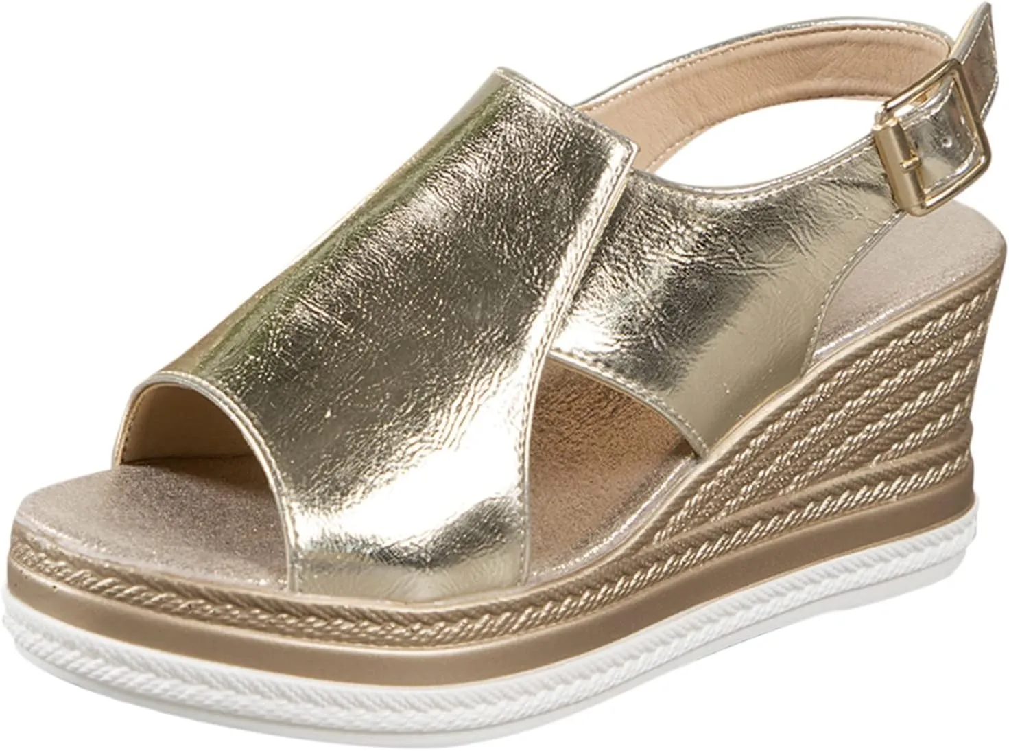 Women's Sandals Comfortable, Orthopaedic Shoes Women, Breathable Toe Comfortable Leisure Trendy Summer Outdoor Beach Slippers