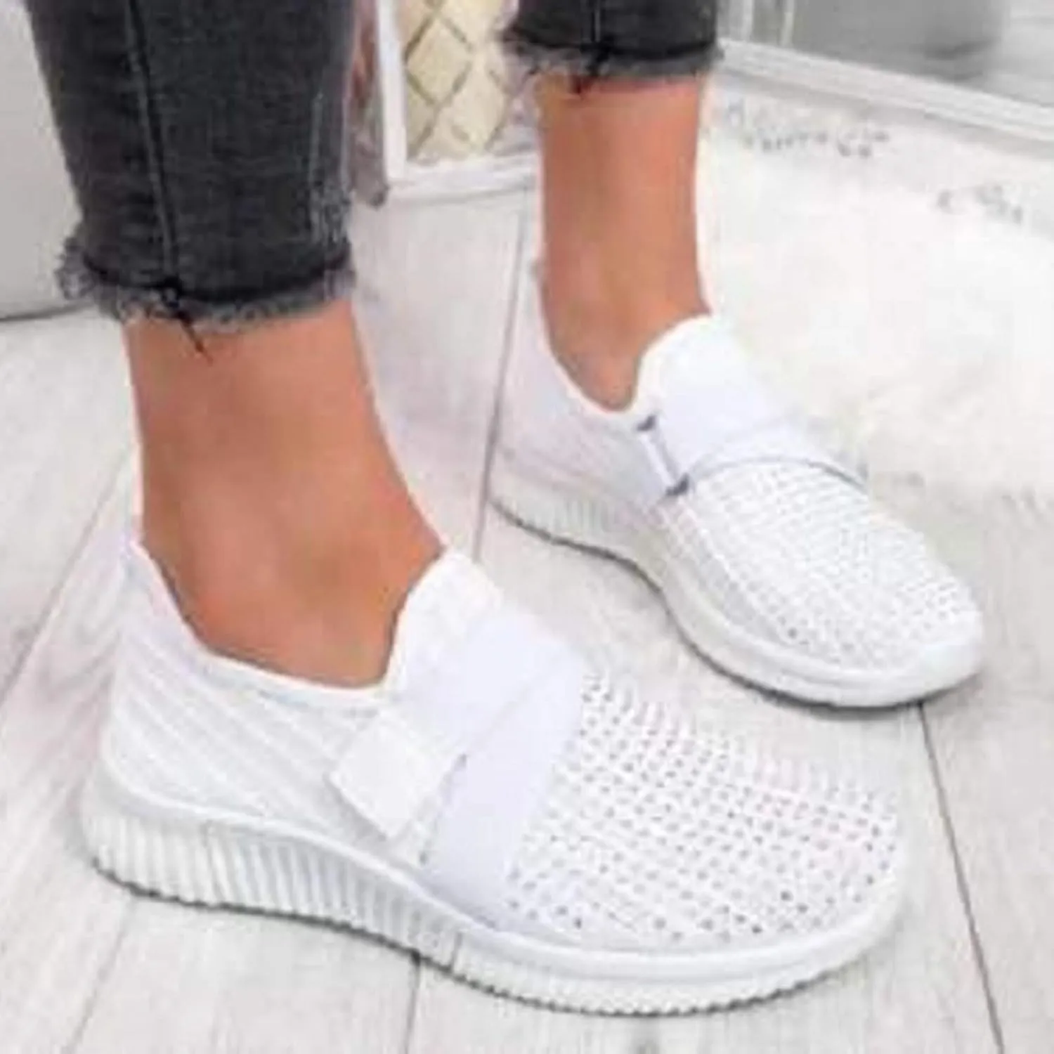 Women's Sneakers Wide Zapatos OrtopDicos para Mujer Antideslizantes Black Shoes Women Sneakers Women's Chunky Sneakers Platform Dad Shoes for Women White Non Slip Shoes for Women Nurse