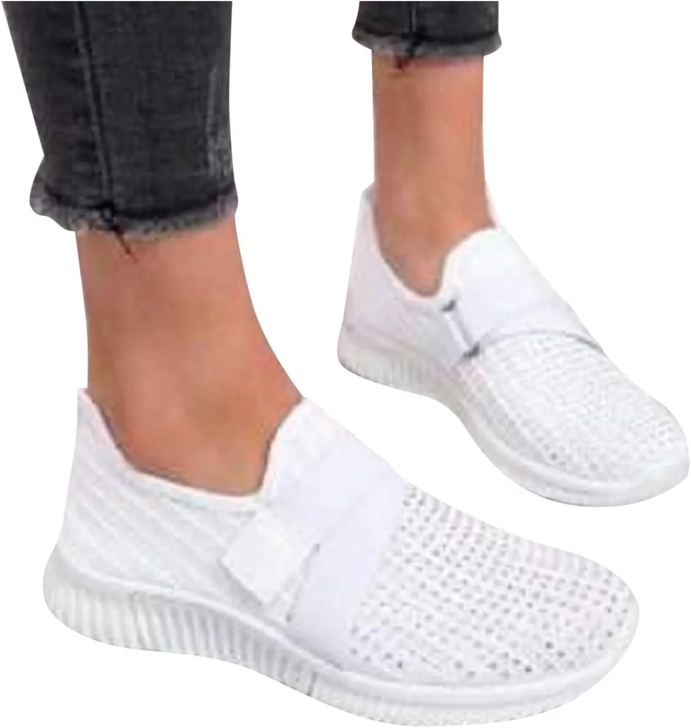 Women's Sneakers Wide Zapatos OrtopDicos para Mujer Antideslizantes Black Shoes Women Sneakers Women's Chunky Sneakers Platform Dad Shoes for Women White Non Slip Shoes for Women Nurse