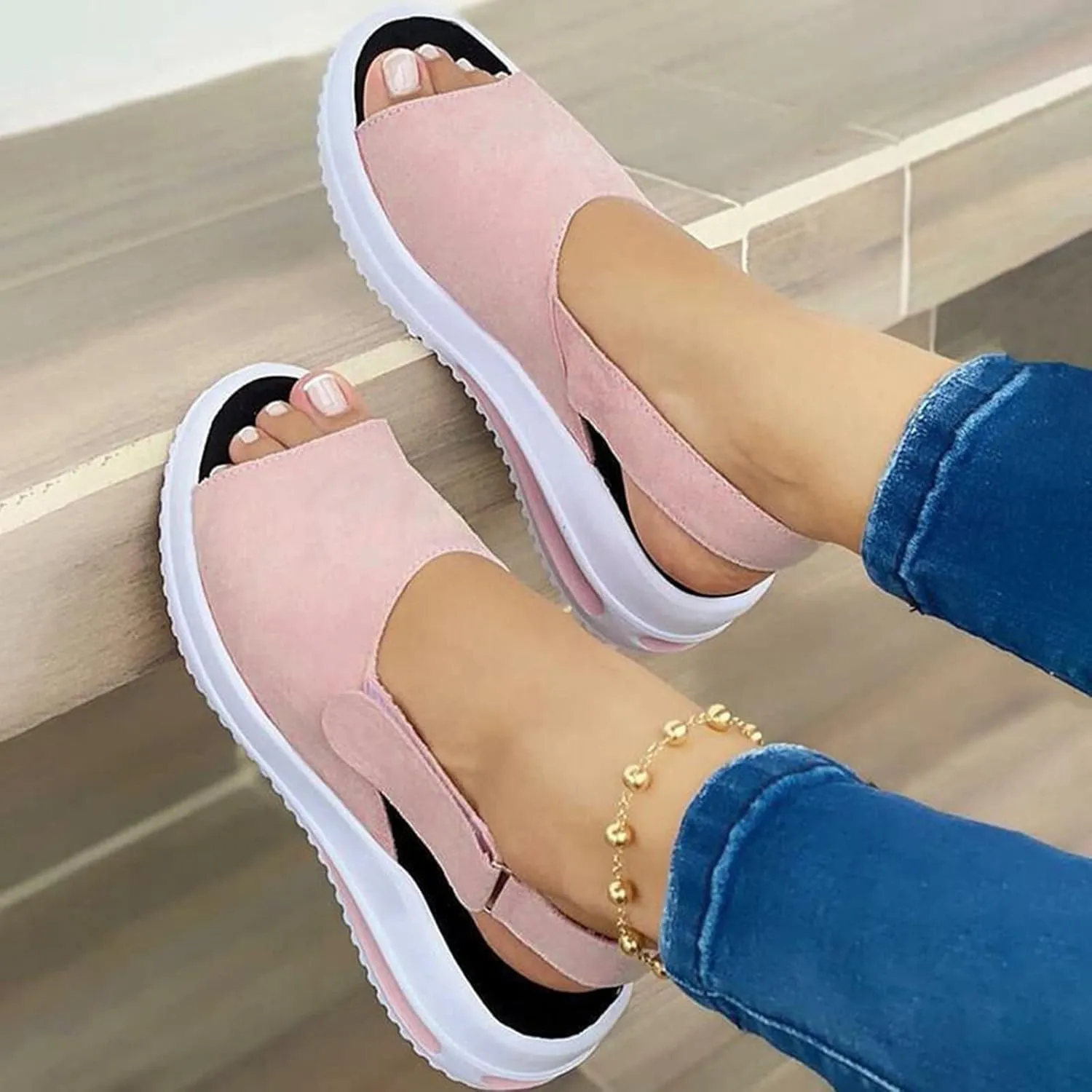 Women's Sneakers with Arch Support Slip On Wide Width Ortho Arch Support Sneakers for Women Walking Shoes Womens Wide Shoes Dressy Casual Womens Black Sneakers Cute Comfy Work Shoes for Women