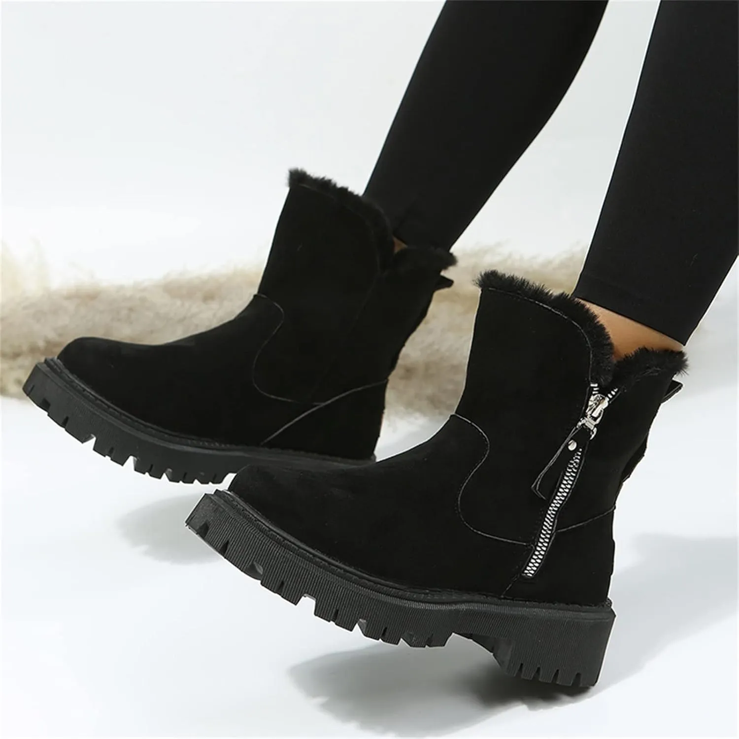 Women's Snow Boots Waterproof Insulated Winter Boots for Women Waterproof Snow Size 10 Womens Wide Snow Boots Wide Width Women Waterproof Boots Wide Calf Snow Boots Wide Calf Women