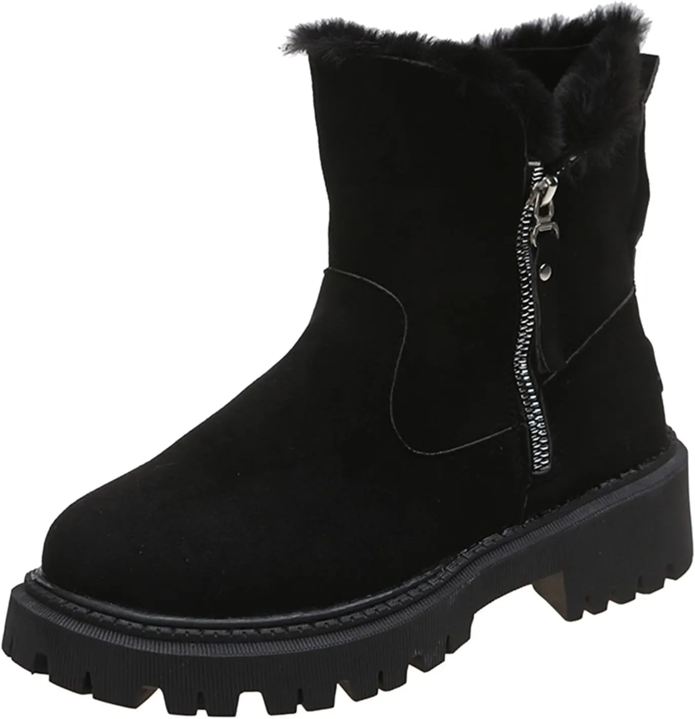 Women's Snow Boots Waterproof Insulated Winter Boots for Women Waterproof Snow Size 10 Womens Wide Snow Boots Wide Width Women Waterproof Boots Wide Calf Snow Boots Wide Calf Women
