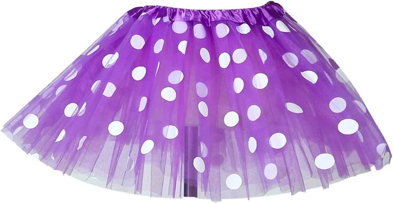 Womens Tutu Skirt Layered Tulle Skirts Plus Size 1950S Costume Short Skirts Ballet Skirt Mini Bubble Fairy Skirt