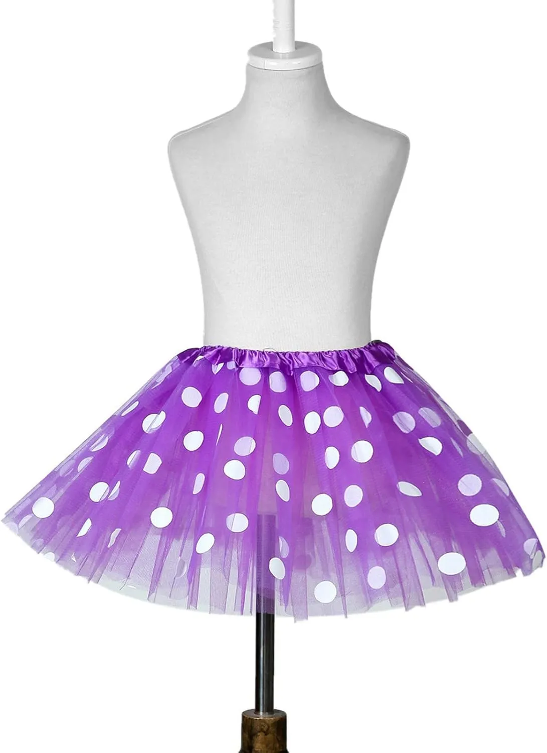 Womens Tutu Skirt Layered Tulle Skirts Plus Size 1950S Costume Short Skirts Ballet Skirt Mini Bubble Fairy Skirt