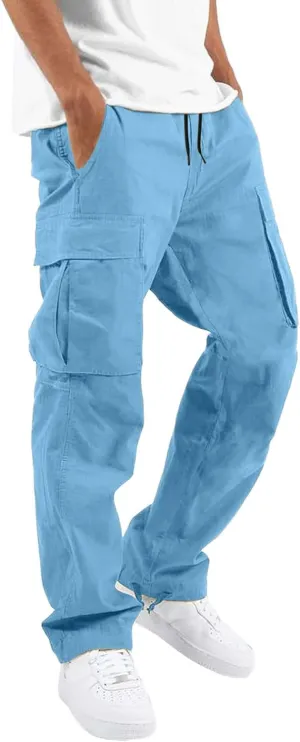 work pants for men carpenter, work pants for men cargo pocket, Men's Tactical Pants, Men's Cargo Work Hiking Pants Lightweight Fishing Travel Camping Trousers Outdoor Apparel Pockets A01