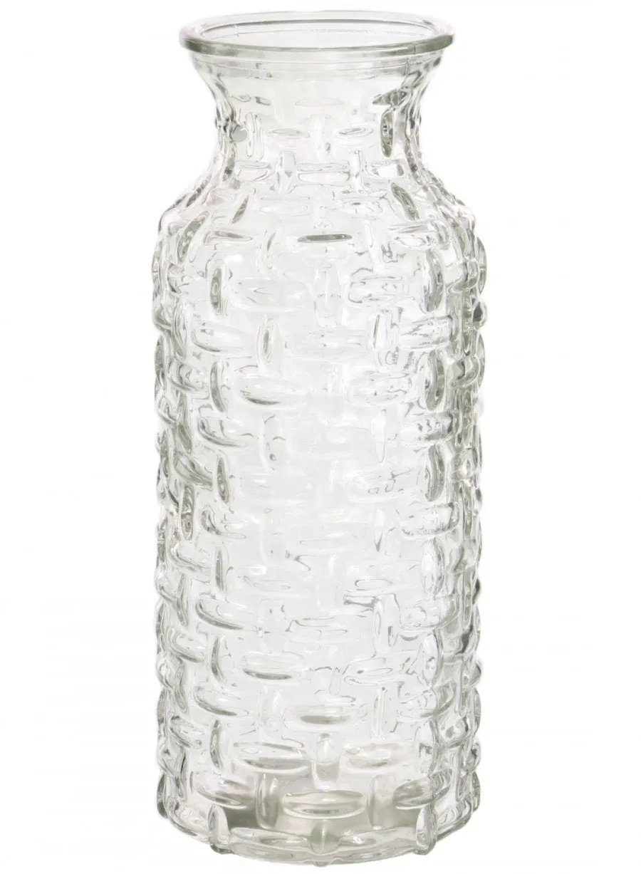 Woven Glass Vase