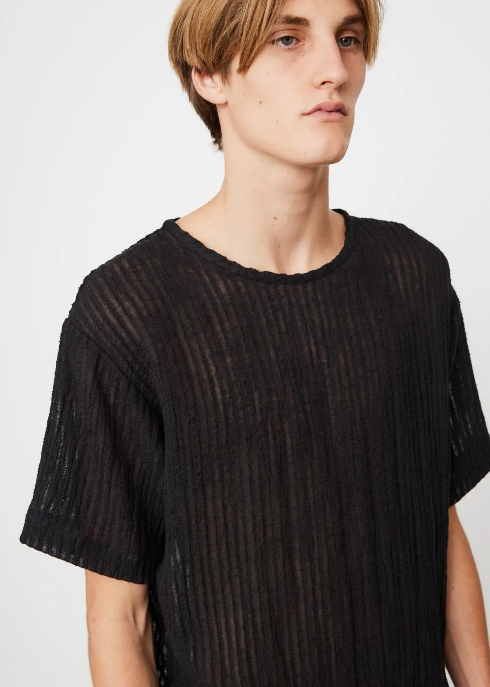 Woven T-Shirt