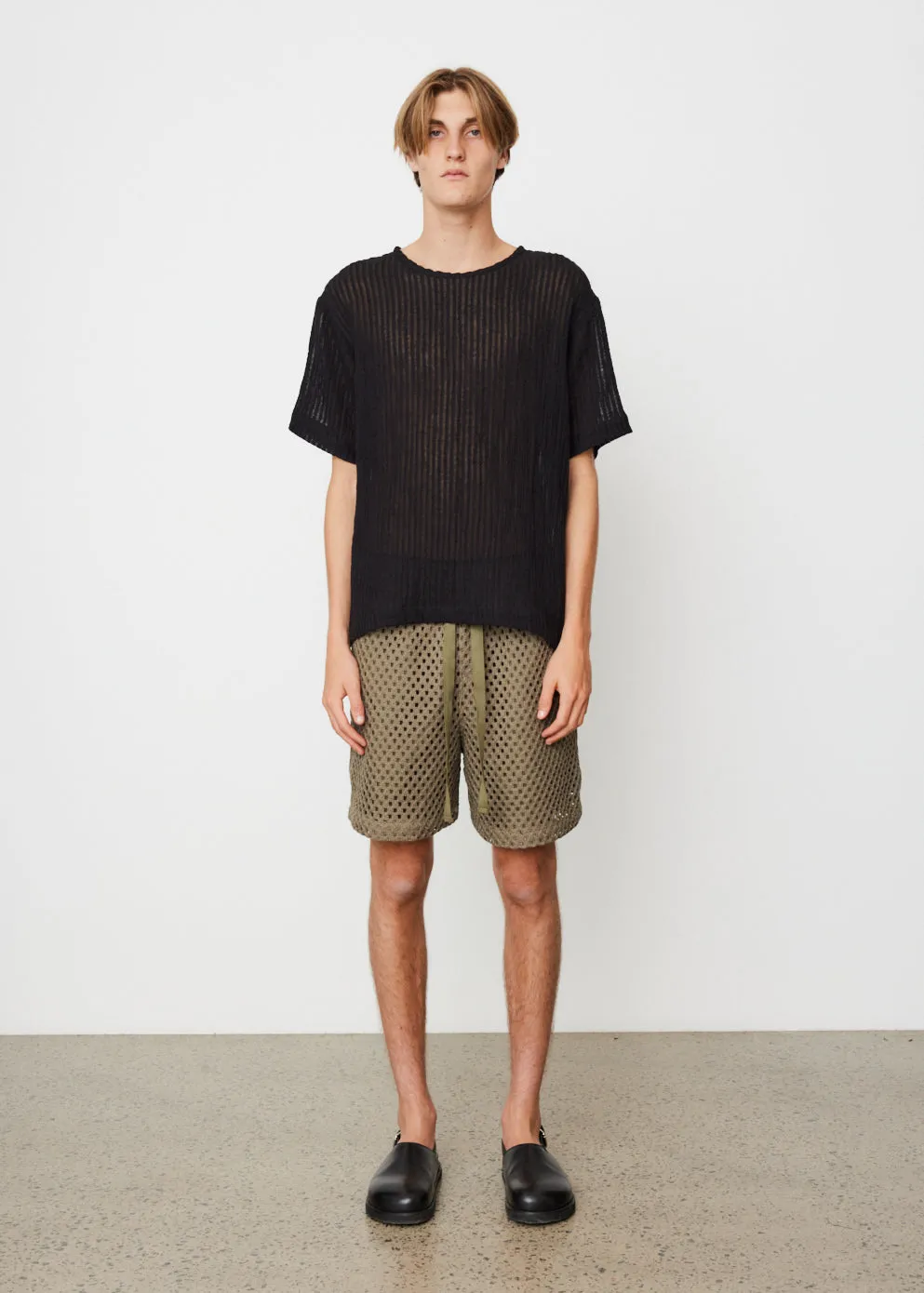 Woven T-Shirt
