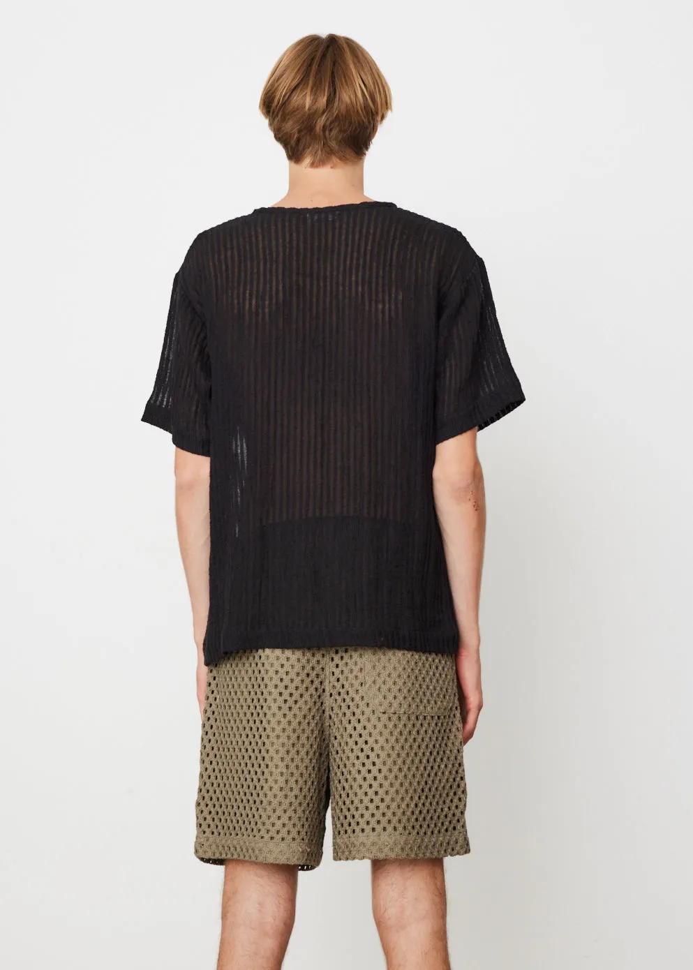 Woven T-Shirt