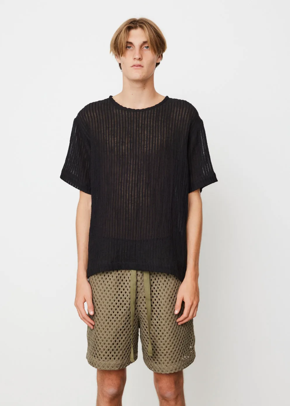 Woven T-Shirt