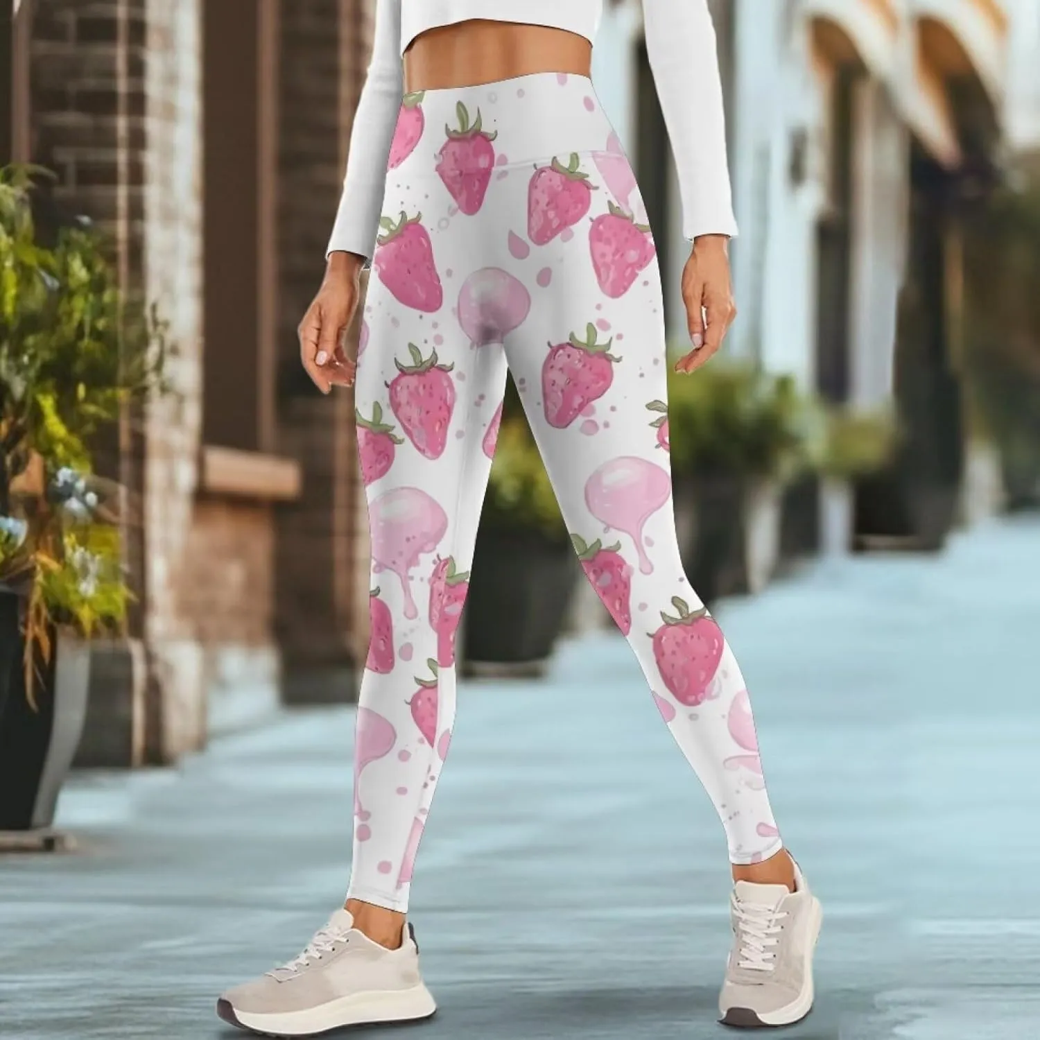 YEXIATODO High Waisted Leggings Workout Leggings for Women Butt Lifting Non See Through Workout Yoga Pants