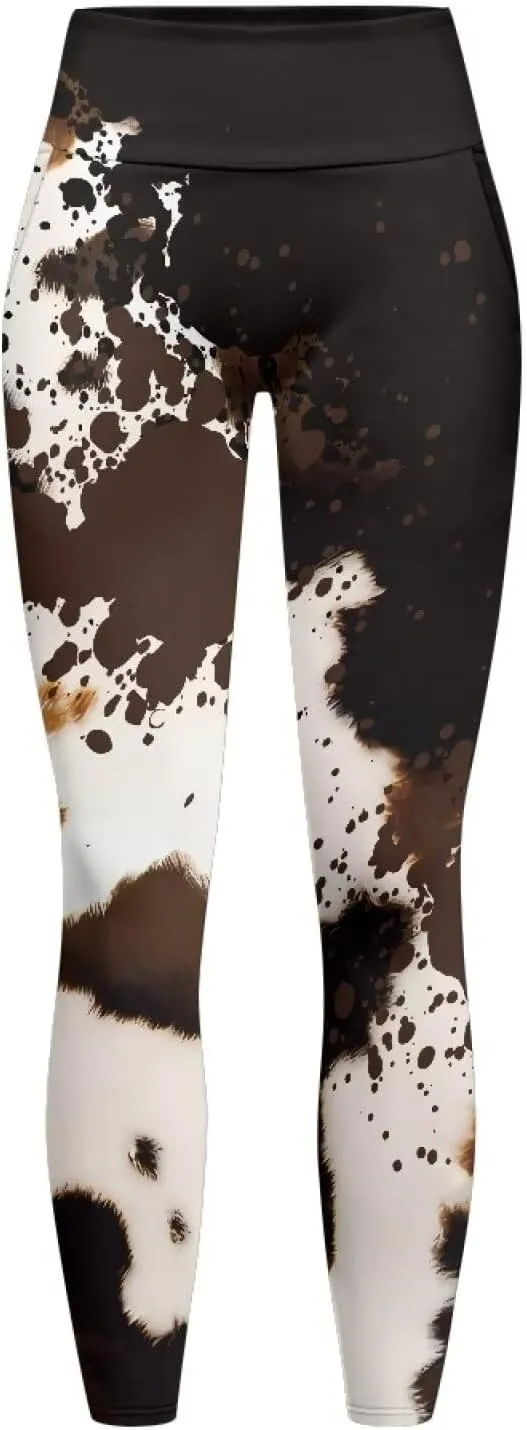 YEXIATODO Workout Leggings for Women Butt Lifting High Waisted Leggings on See Through Workout Yoga Pants