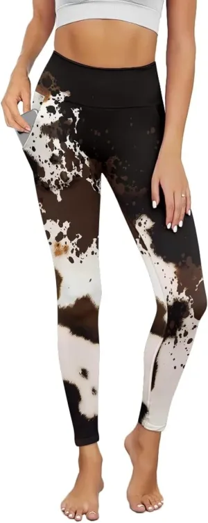YEXIATODO Workout Leggings for Women Butt Lifting High Waisted Leggings on See Through Workout Yoga Pants
