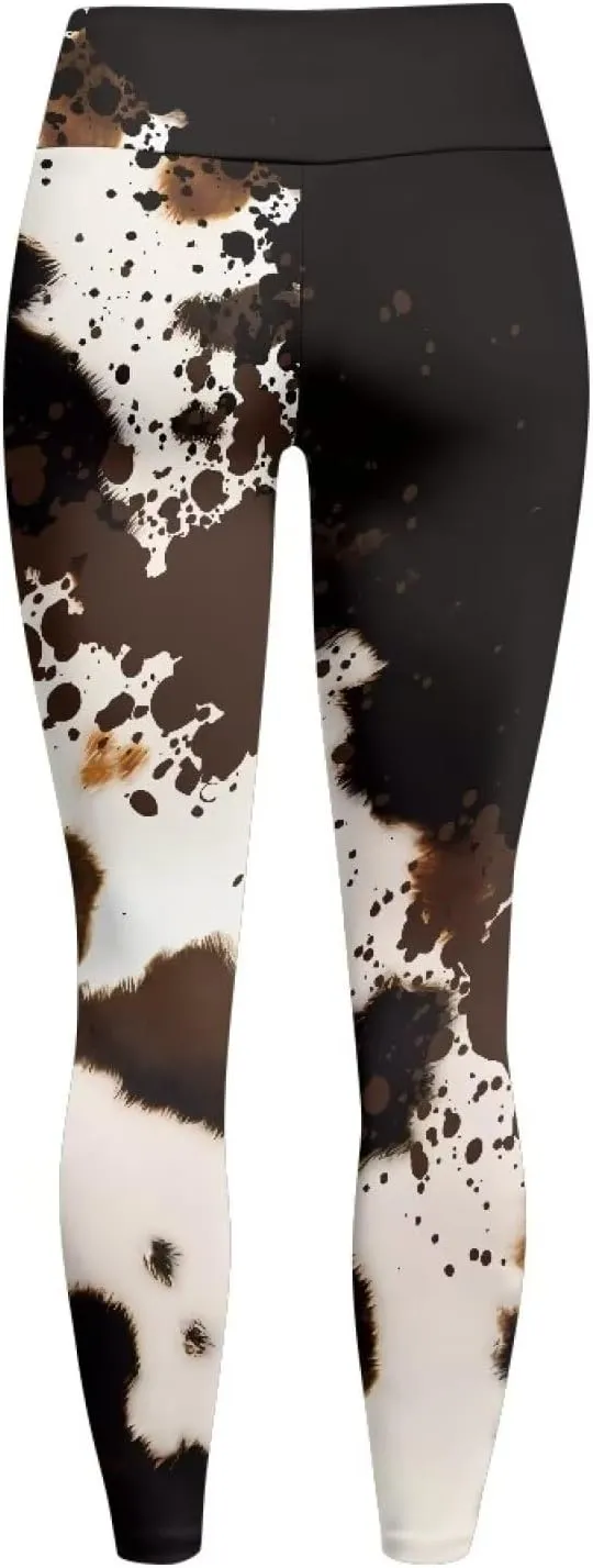 YEXIATODO Workout Leggings for Women Butt Lifting High Waisted Leggings on See Through Workout Yoga Pants