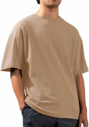 Ymosrh Men's Solid Color T-Shirts Summer Tee Tops Round Neck Short Sleeve T Shirt Tops Shirts, S-5XL