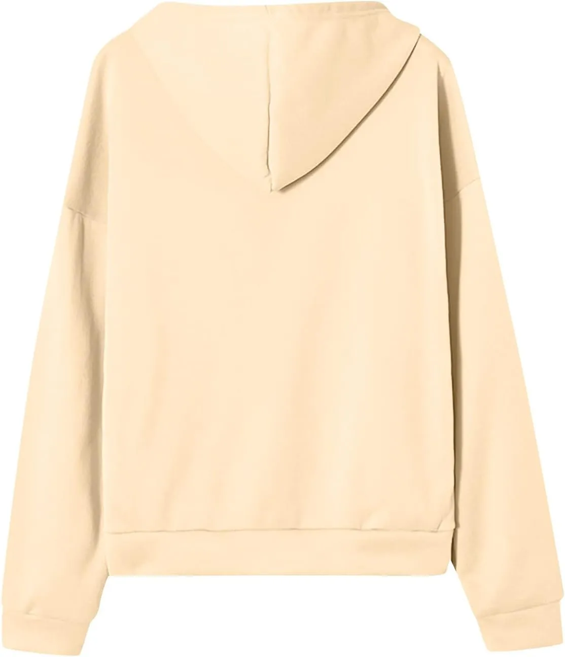 Zip Up Hoodie Women Fall Fashion 2024 Long Sleeve Zip Up Lightweight Sweatshirts Loose Fit Workout Plain Hoodie